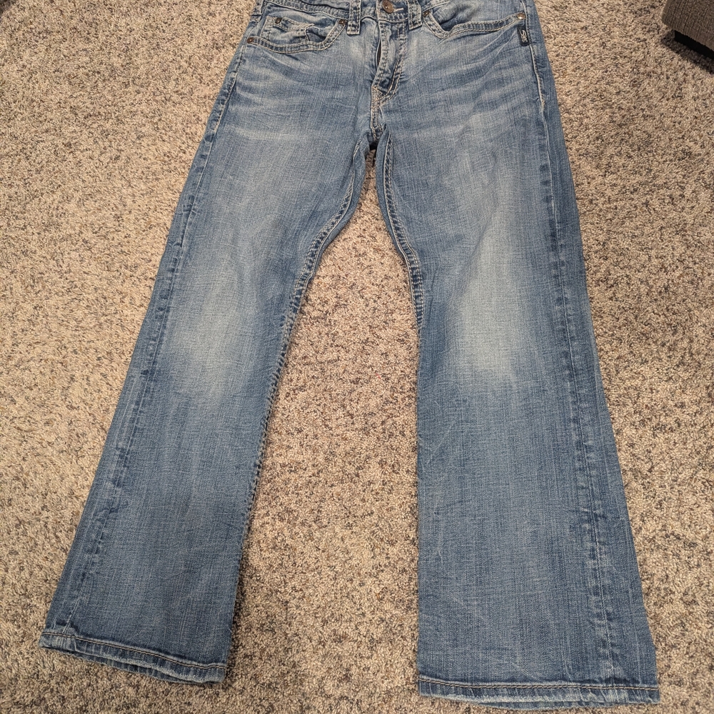 Silver Jeans Light Blue Bootcut Men's Jeans